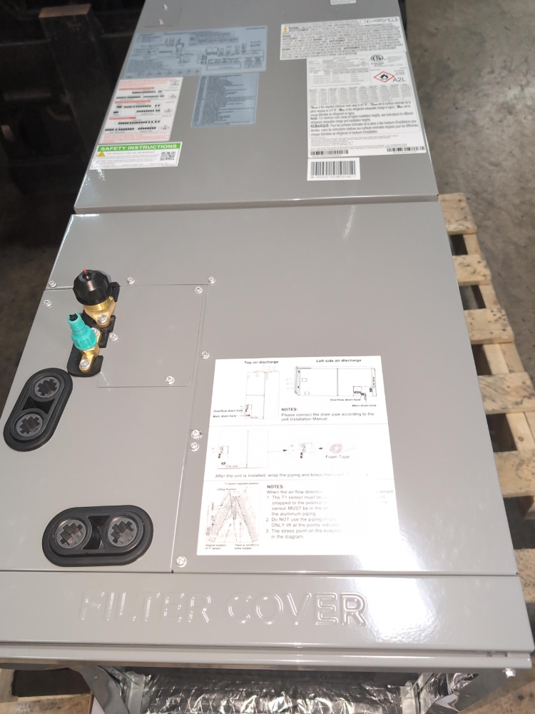 DLS-RES AHU 24K HP R454B PUR ADV 208/230-1